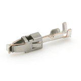 Kabelschoen,vlak,huls,2.8 ongeisoleerd, 0.5-1.5mm, vertind