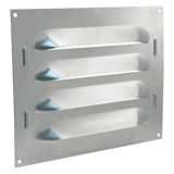 Starx schoepenrooster Gavo alum  20x25cm