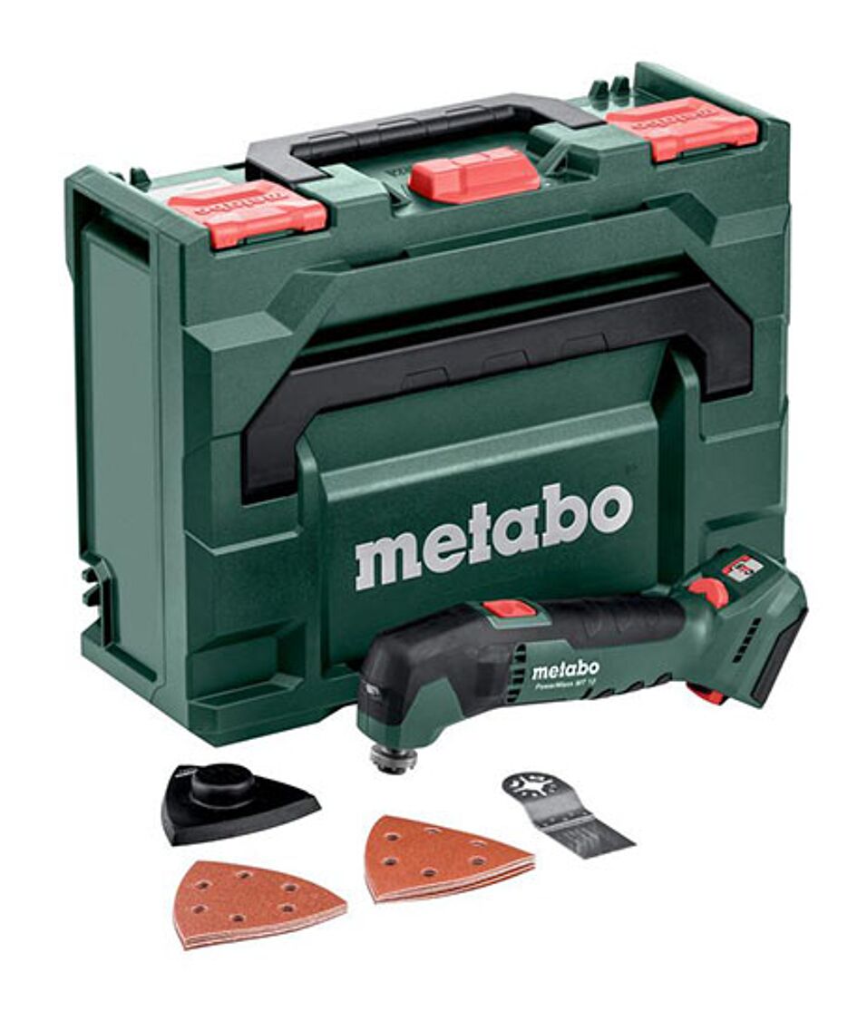 Product afbeelding Metabo accu multitool MT 12 Powermaxx