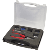 Format Adereindhulzen-assortiment met tang