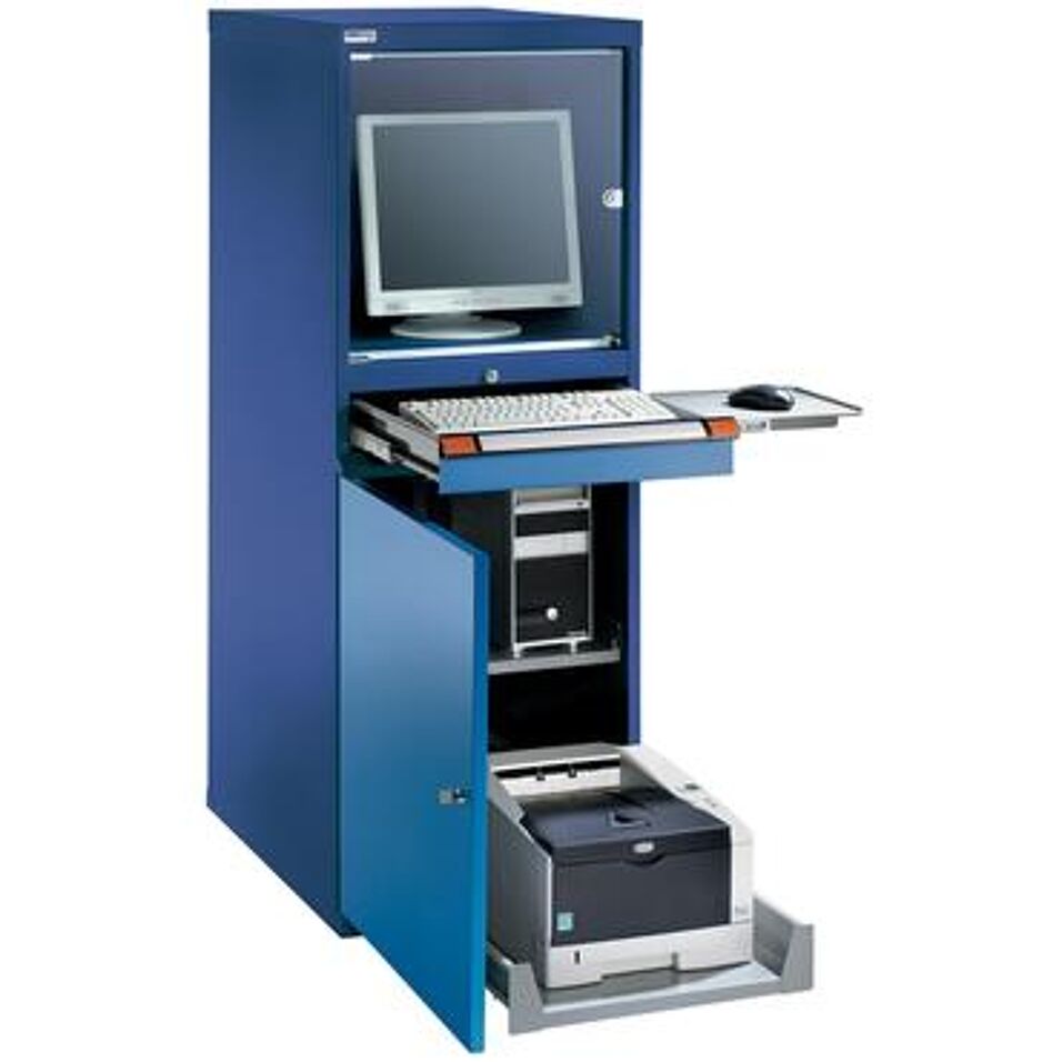 Product afbeelding Computerkast 605x723x1600 7016/7035