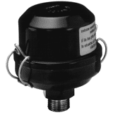 Creemers aanzuigfilter kunststof 3/8" buitendraad