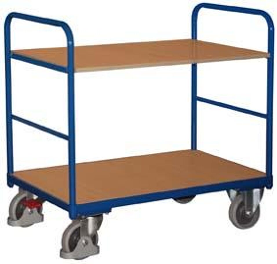 Product afbeelding Etagewagen 250 kg 1000 x 600mm 2 laadborden