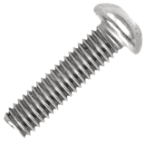 RVS laagbolkopschroef met Torx opname, ISO 7380-1 A2 TX30 m 6   x  25
