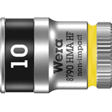 Wera Dopsleutel lang 6-kant 1/4"    10mm