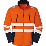 vh softshelljas pittsburgh oranje