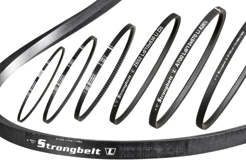 Product afbeelding Strongbelt V-snaar A 41, 13x8x1041mm