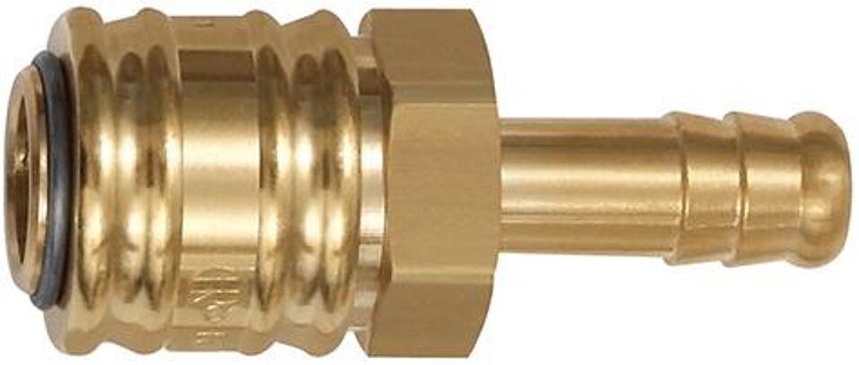 Product afbeelding Riegler Snelkoppeling NW 7,2 met slangaansluiting 6mm