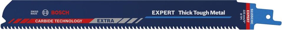 Product afbeelding Bosch Reciprozaagblad Expert S 1155 CHC pak 10st.