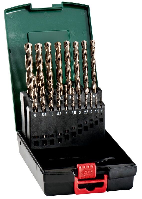 Metabo borencassette HSS-Co       19-dlg