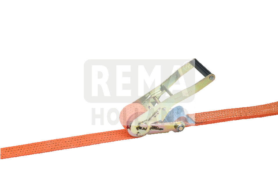 Product afbeelding Sjorband 50R 50 mm 9 mtr met karabijnhaak 409 4000 kg