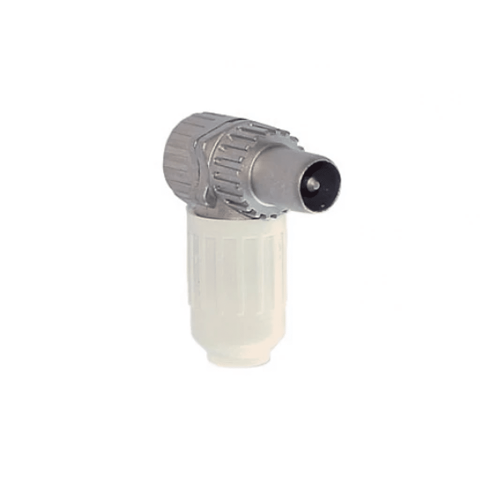 Product afbeelding Coax contrastekker recht