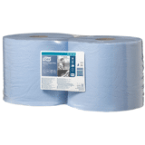 Tork Advanced poetspapier op rol 420 Performance blauw 130052