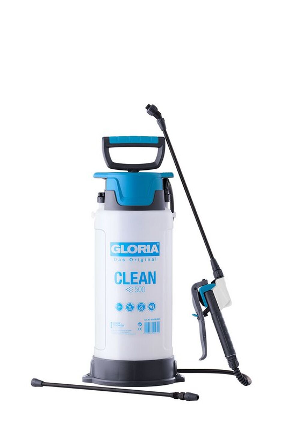 Product afbeelding Gloria drukspuit CLEAN 500 5 liter