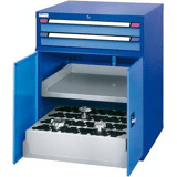NC-ladenkast 805x724x1000 7016/7035