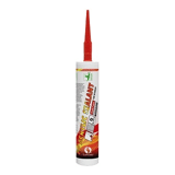 Sil.kit brandw.fireprotect grijs   310ml