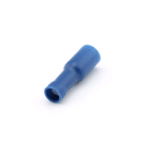 Kabelschoen,rond,huls,blauw 5.0 a50st geisol., 1.5-2.5mm