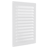 Starx schoepenrooster wit        20x25cm