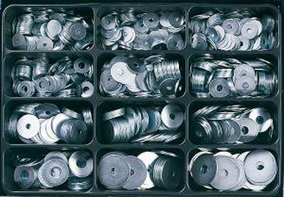 Product afbeelding E-NORM assortimentskoffer 12 C-ringen verzinkt