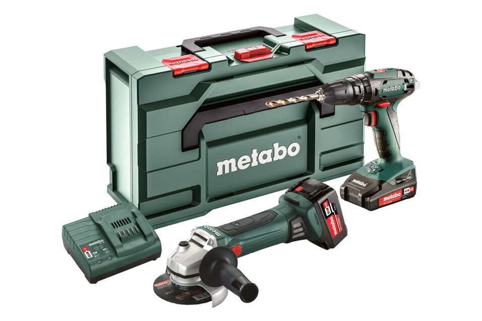 Product afbeelding Metabo accu machineset         685089000