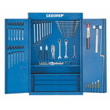 Gedore Gereedschapskast met assortiment Plaatstaal 1400 L