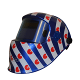 Clark autom.lashelm kleur 9-13 Friesland    