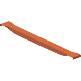 Lichte diepteligger 1100 RAL 2001 multipal