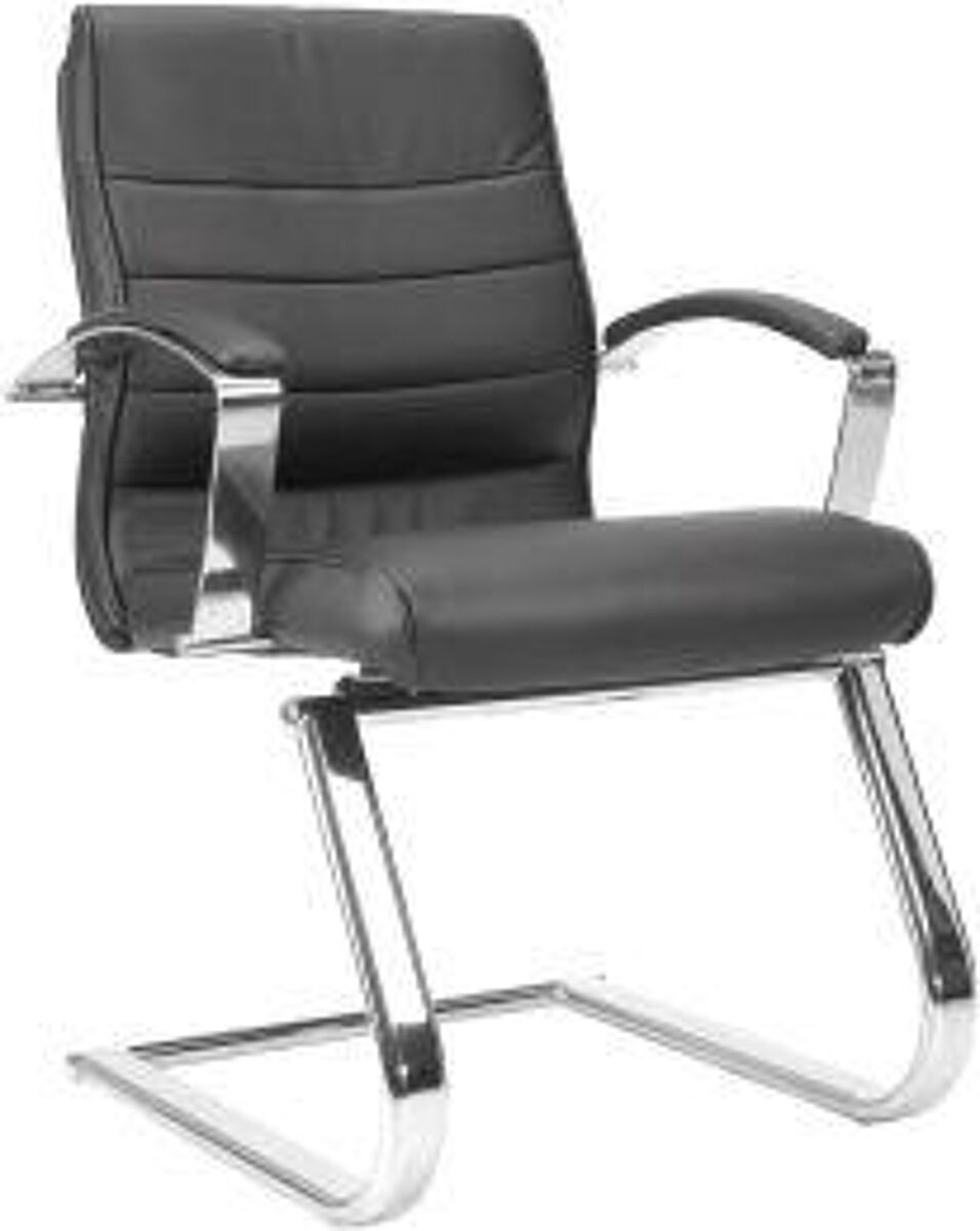 Product afbeelding Bezoekersstoel TD LUX 15 zwart