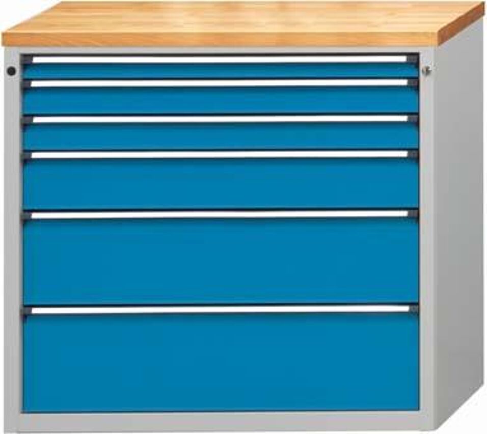 Product afbeelding Gereedschapskast 3006 6SL 765x700x1020