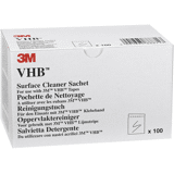 3M VHB Oppervlakte Reiniger, 100 zakjes/doos