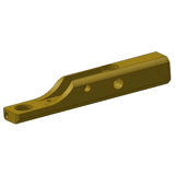 Flair 600 lichaam gutstang       pos. 9