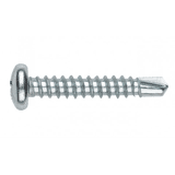 Zelfborende pancilinderschroef Torx DIN 7504 N Elvz T20 - 4.8x32 mm