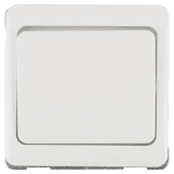 Peha schakelaar polarwit inbouw kruis