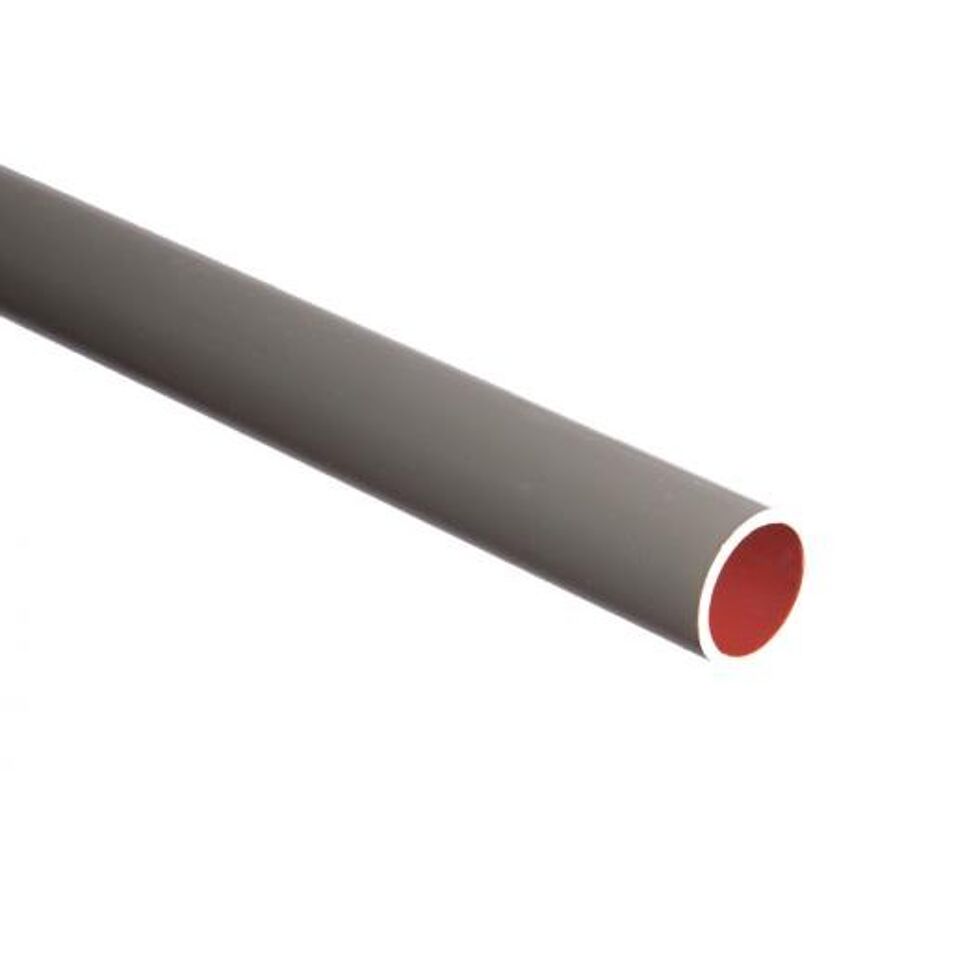Product afbeelding Installatiebuis polvalit vsv   3/4 grijs, low friction