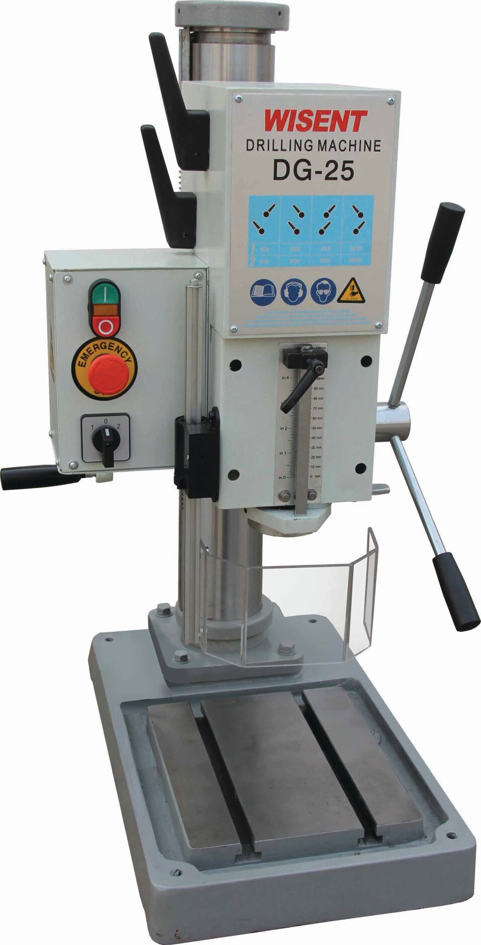 Product afbeelding Wisent tafelboormachine DG25