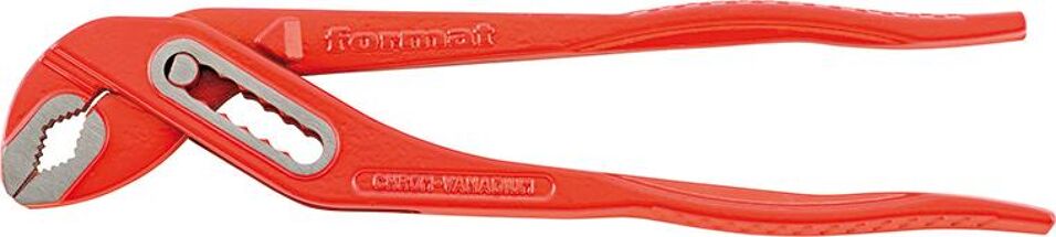 Product afbeelding Format Waterpomptang CV-staal DISO8976 300mm rood