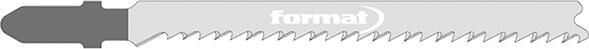 Format Decoupeerzaagblad Bosch-nr. T 101 B 5st.