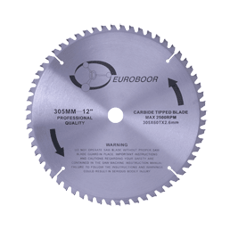 Euroboor Cirkelzaagblad 230mm 48 T 230.0003