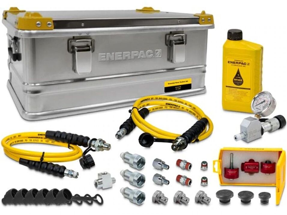 Product afbeelding Enerpac Essential Parts Toolbox Set SC00TBE