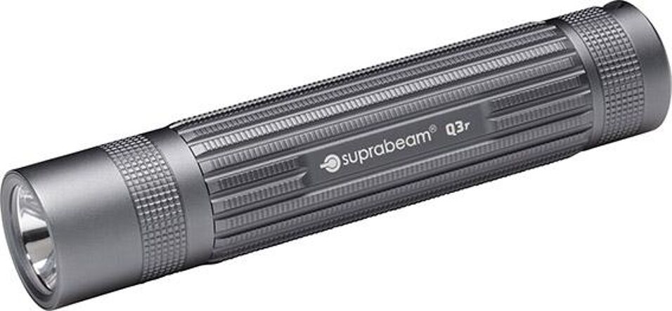Product afbeelding Suprabeam Zaklamp Q3 r accu 6/600/1100 Lumen 