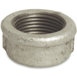 Ronde dop nr.301 verzinkt 1/2"