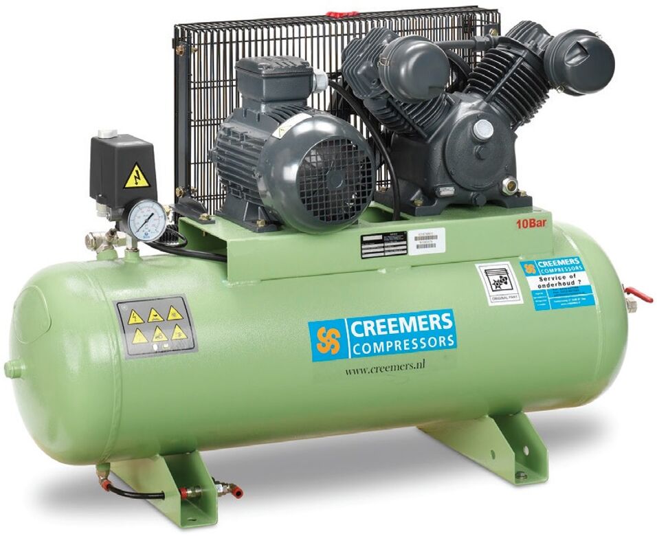 Product afbeelding Creemers compressor CSG 310K/200 1,5kW 400V