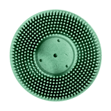 3M Scotch-Brite Roloc Bristle Schijf RD-ZB, TR, groen, 50 mm x 15.9 mm, Tapered