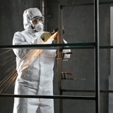 proshield wegwerpoverall fr wit