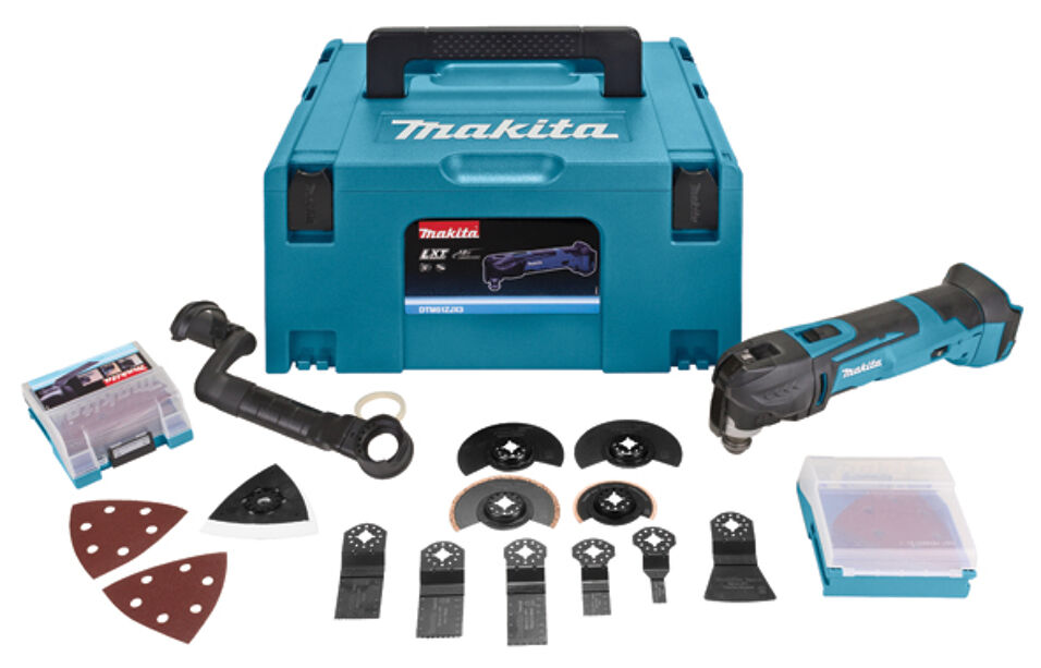 Product afbeelding Makita multitool 18 V DTM51ZJX3