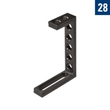 Demmeler aanslag 300x175mm