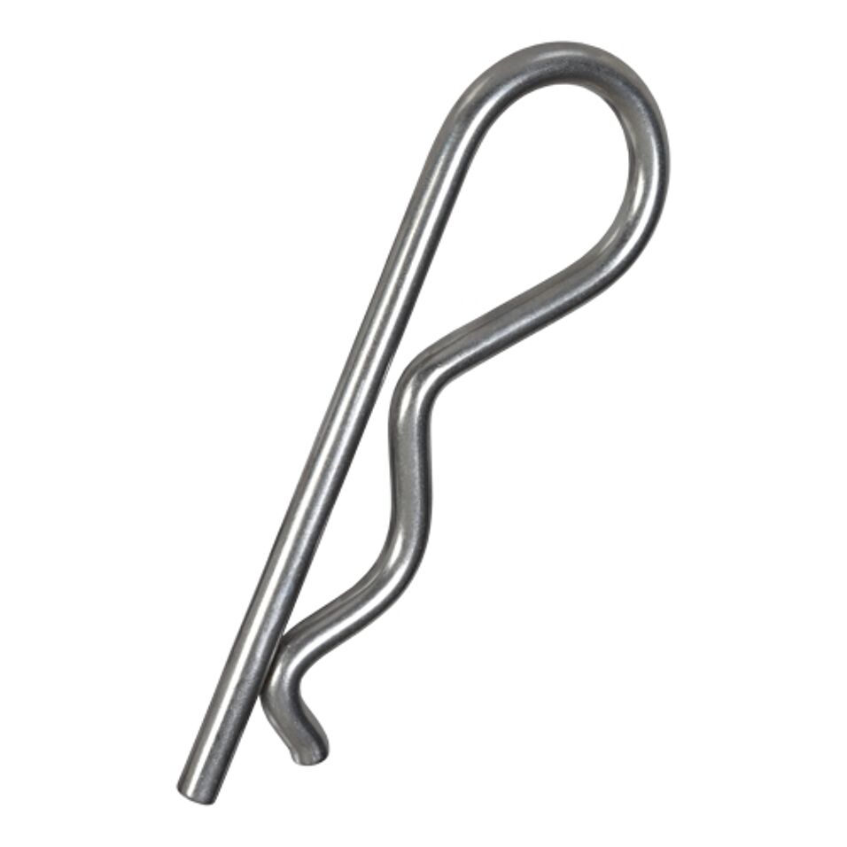 Product afbeelding Green Pin borgveer enkel rvs 3 x 60