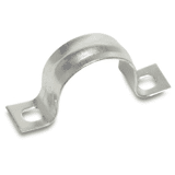 Zadel staal 3/4"