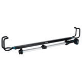 Makita led looplamp, staaflamp ML012, zonder accu's en lader, met telescopische bevestigingshaken