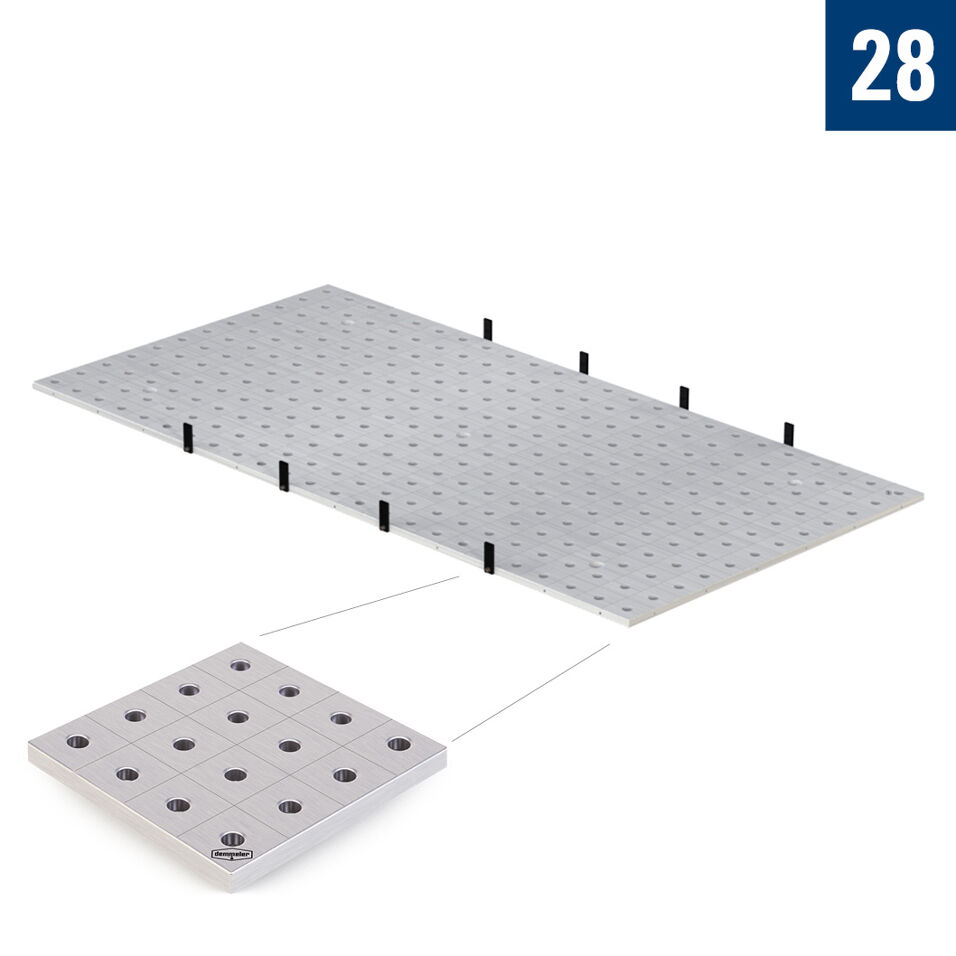 Product afbeelding Demmeler werkblad Hobbyline 2400x1200x 25mm
